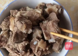 红烧排骨的做法图解1