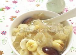 莲心去心火美颜汤