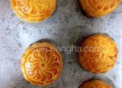 豆沙月饼