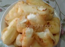 脆炸鲜奶