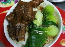 香焖鸭汤面