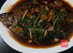 糖醋鳊鱼的做法图解4