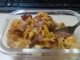 培根泡菜炒饭的做法[图]