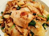 炒饼（烫面饼）
