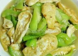 丝瓜炒豆腐