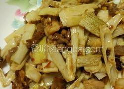 竹笋炒肉