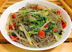 芽白炒粉丝