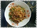 牛肉丝炒榨菜