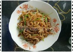 牛肉丝炒榨菜