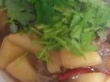 土豆炖牛肉