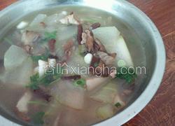 东北蘑菇冬瓜肉汤