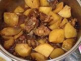 土豆烧排骨