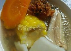 山药炖鸡汤
