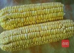 玉米汁的做法图解1