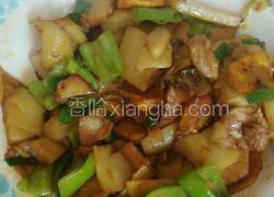 过油肉土豆丝