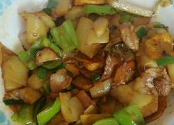 过油肉土豆丝