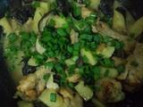 土豆炖翅根