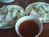 东北蘑菇大辣椒肉饺子的做法[图]
