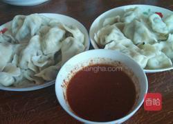 东北蘑菇大辣椒肉饺子的做法图解8