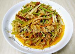 香辣肉丝