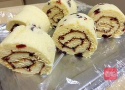 蔓越莓蛋糕卷的做法图解6