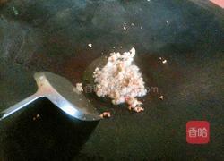 豆角松的做法图解3