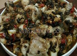 剁椒豆豉蒸排骨