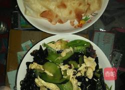 木耳黄瓜鸡蛋的做法图解5