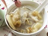 花胶海底椰瑶柱排毒汤的做法[图]