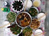 药材炖鸡
