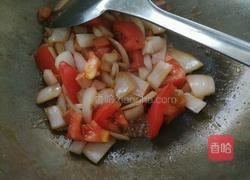 鸡蛋火腿炒饭的做法图解3