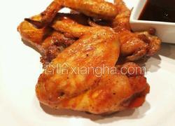 香辣鸡翅