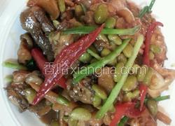 萧山萝卜干毛豆炒仔鸡