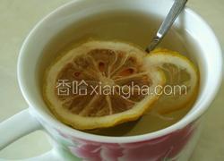 蜂蜜柠檬水