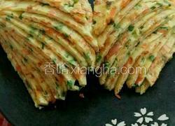 胡萝卜鸡蛋饼