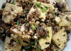 豆腐肉沫