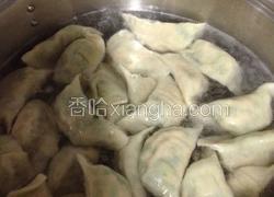 猪肉西葫芦韭菜饺子