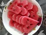 创意心形西瓜，浪漫又贴心的做法[图]