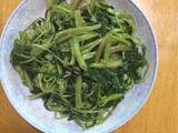 蒜泥空心菜