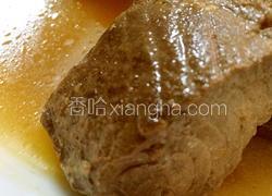 酱烧吞拿鱼