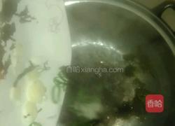 紫菜汤的做法图解3