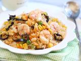 虾仁儿炒饭