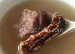 五指毛桃香菇红枣骨头汤