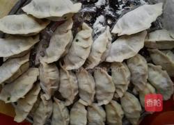韭菜鸡蛋饺子的做法图解5