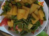 土豆烧豆角