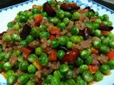 肉末青豆