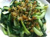 虾米炒青菜