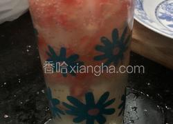 桃子石榴汽水