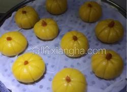 蒸南瓜饼