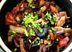 茶树菇魔芋鸡肉煲的做法图解8